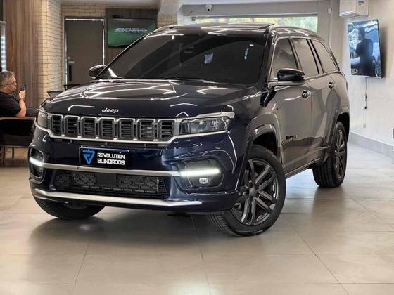 JEEP COMMANDER 2.0 HURRICANE 4 TURBO GASOLINA OVERLAND AT9